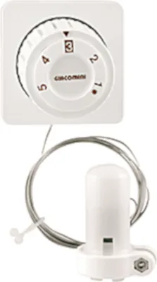Produktbild von Giacomini R463 Thermostatkopf mit Fernversteller, 5m Kapillarleitung, R463X005
