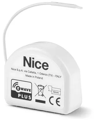 Zdjęcie produktu dla Ściemniacz oświetlenia Nice Z-Wave Dimmer-Control (FGD-212 EU)