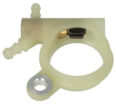 Produktbild von vhbw Ölpumpe kompatibel mit Stihl MS 251 Z, MS 251 C-BE Z Motorsäge - Kunststoff / Eisen, 4,9 x 4,7 x 1,1 cm, Einstellbar