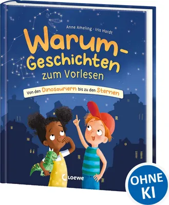 Produktbild von Warum-Geschichten zum Vorlesen