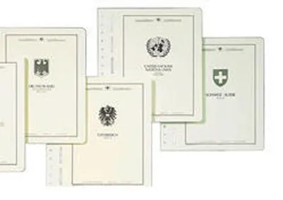 Produktbild von LEUCHTTURM Titelblatt mit Wappen Rossija
