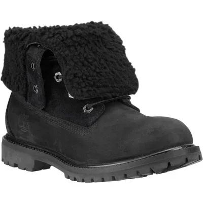Produktbild von Timberland Authentics Teddy Fleece Waterproof Folddown Wide Black EU 37
