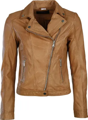Produktbild von JCC Lederjacke 8167 Damen teak 44