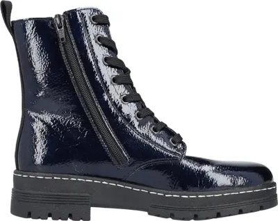 Produktbild von Rieker Damen Schnürstiefel 39206-39, 39206-40, 39206-42 RIE-73821 blau 40