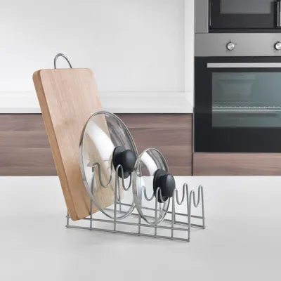 Produktbild von Topfdeckel & Schneidebrett Halter