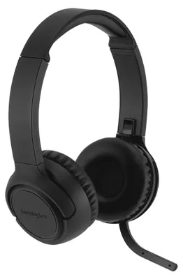 Produktbild von Kensington H1050 EQ Bluetooth On-Ear Headset mit Noise-Cancelling Technologie, Kabellos