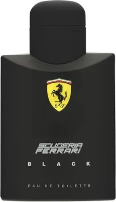 Zdjęcie produktu dla Ferrari Scuderia Black woda toaletowa dla mężczyzn 125 ml