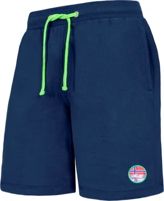 Zdjęcie produktu dla Nebulus Short BENIN Herren, Bermudashort, spodenki sportowe, P6592 - Herren, granatowo-limonkowy, XXL