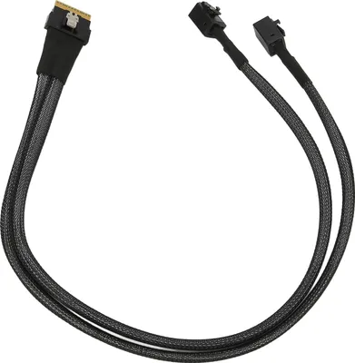 Obrázek produktu pro Mini kabel SAS Silná odolnost 12 Gb/s dat SFF?8654 8i na SFF?8643 Server Array Card Cable