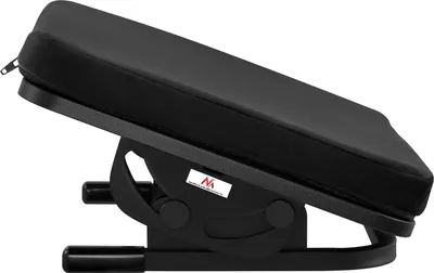 Produktbild von Maclean MC-460 Ergonomische Fußstütze mit Abnehmbarem Kissen und verstellbarem Neigungswinkel von +20 bis -20° Schreibtisch Fußauflage Fußbank für Büro und Zuhause 400x300mm