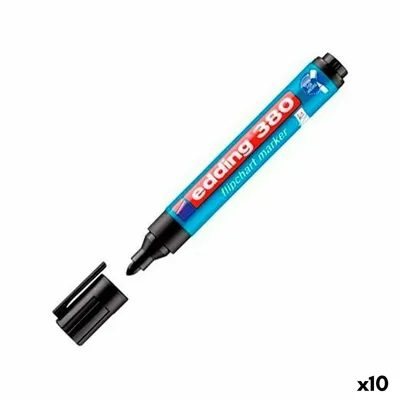 Obrázek produktu pro edding 4-380001 Flipchartmarker Ed380,schwarz