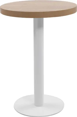 Produktbild von Bistrotisch Hellbraun 60 cm MDF