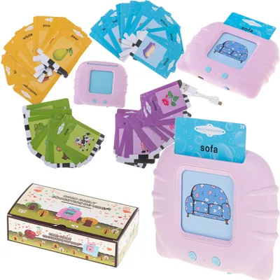 Image de Lecteur de cartes de vocabulaire anglais 112 cartes