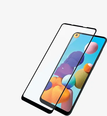 Obrázok produktu pre PanzerGlass 7218, Samsung, Samsung - Galaxy A21, Suché aplikovanie, Odolné proti poškriabaniu, Odolný proti nárazom, Priehľadná, 1 kusov