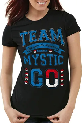 Produktbild von style3 Team Blau Mystic Damen T-Shirt Weisheit, Farbe:Schwarz, Größe:M
