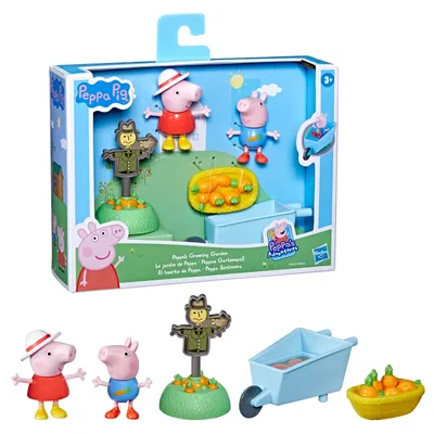 Produktbild von Peppa Pig F37675X0, Garten, 3 Jahr(e), Mehrfarbig, Kunststoff