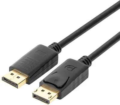 Obrázok produktu pre Unitek DisplayPort - DisplayPort kábel 1,5 m čierny (Y-C607BK)