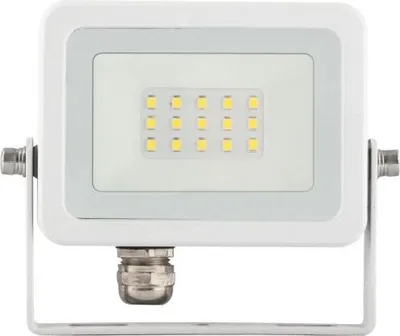 Image de Projecteur LED d'extérieur Sky 10W IP65 5000K blanc - 1 150 lm, aluminium, faisceau 110 Beneito Faure