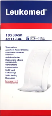 Produktbild von LEUKOMED STERILE PFLASTER 10x30 cm, 5 St PFL