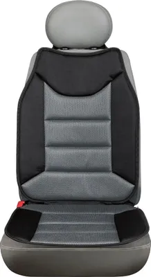 Produktbild von ULTIMATE SPEED® Autositzbezug, Universalgröße, zusätzliche Polsterung, grau/schwarz