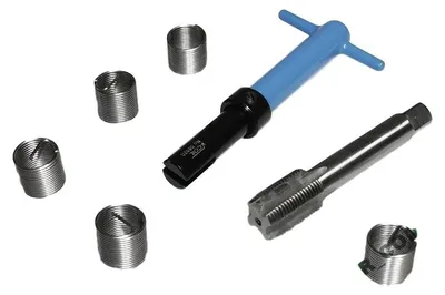 Produktbild von Tesam Gewindereparatur-Satz M18 x 1.5 mm Einschraubwerkzeug