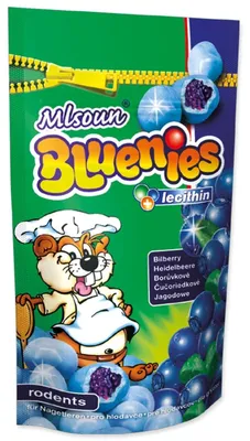 Productafbeelding van Pochoutka Dafiko Bluenies met bosbessen, 50g