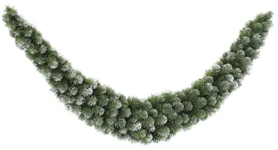 Produktbild von Triumph Tree Colorado Swag Weihnachtsgirlande - L180 cm - Grün frosted
