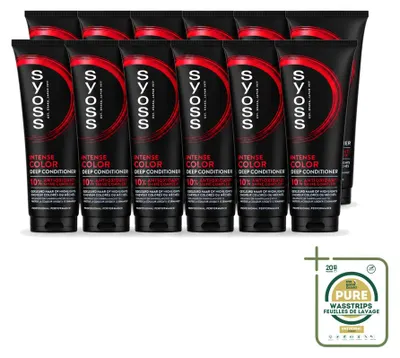 Zdjęcie produktu dla 12 sztuk odżywki intensywnie koloryzującej Syoss dla włosów farbowanych - 250 ml - zestaw ekonomiczny