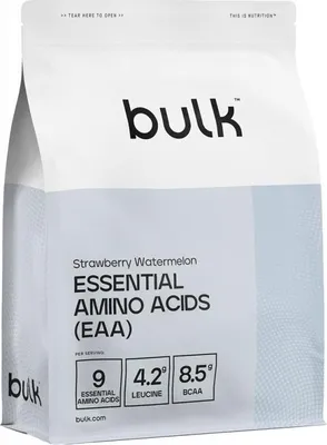 Produktbild von Bulk Essential Amino Acids (500g) Strawberry & Watermelon - Aminosäuren - EAA