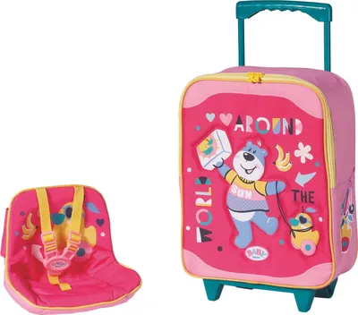 Produktbild von BABY born 828441, Puppentasche, 3 Jahr(e), 869 g