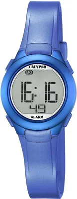 Produktbild von Calypso Uhr Kinder Teenie Armbanduhr Mädchen Digital K5677/5 blau