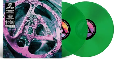 Image de Linkin Park - From Zero (Limited Edition) (Green Coloured) (2 LP)