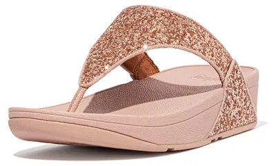 Produktbild von FITFLOP Lulu Glitter Toe-Thongs ROSE 43