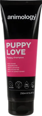 Produktbild von Animology Welpenshampoo Puppy Love 250 ml