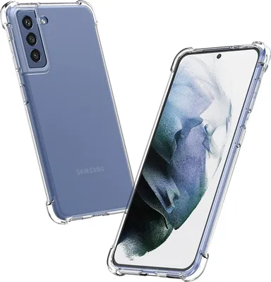 Obrázok produktu pre Puzdro pre Samsung Galaxy S21 Plus Anti Shock Puzdro na mobilný telefón Transparent Cover