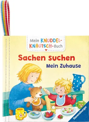 Produktbild von Mein Knuddel-Knautsch-Buch - Sachen suchen. Mein Zuhause
