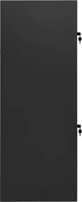 Obrázok produktu pre vidaXL Sedlová skriňa antracit 53x53x140 cm Oceľ