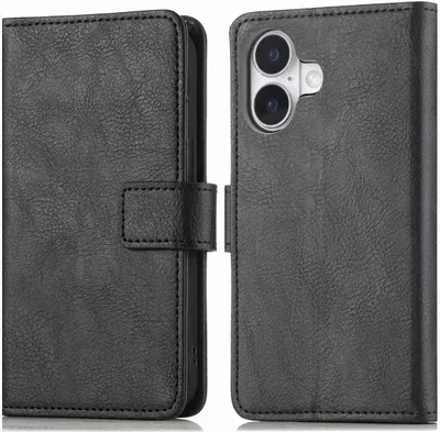 Produktbild von imoshion  Klapphülle iPhone 16 Plus - Schwarz