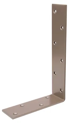 Produktbild von Alberts 300289 DURAVIS® Balkenwinkel | ungleichschenklig | perlbeige duplexbesch