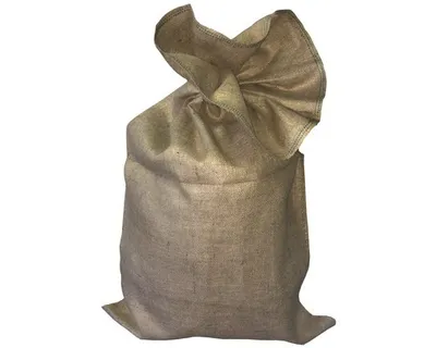 Image de Sac de jute 95 x 56 cm, tissu très épais
