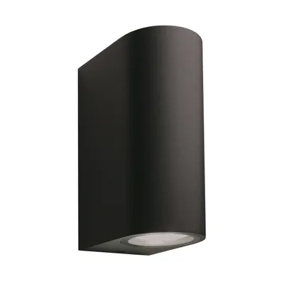 Produktbild von Garden Lights Wandleuchte Sibus schwarz