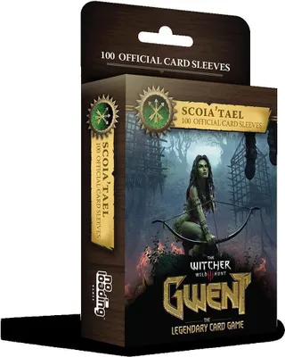 Produktbild von Gwent Art Sleeves Scoia"tael – 100 Hüllen