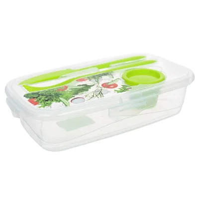 Produktbild von Frischhaltedose mit Besteck Easylunch neuetischkultur