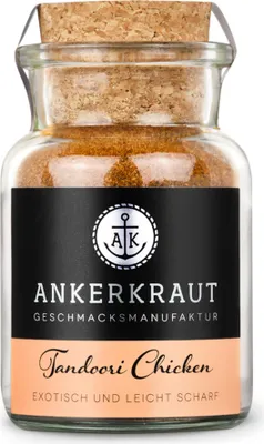 Produktbild von Tandoori Chicken, 85g im Korkenglas