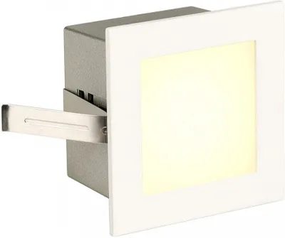 Immagine prodotto di SLV 113262 Frame Basic LED recessed light LED (monochrome) Built-in LED 1 W White (matt)