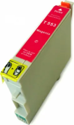 Image de Cartouche d'impression compatible avec Epson T0613 Magenta