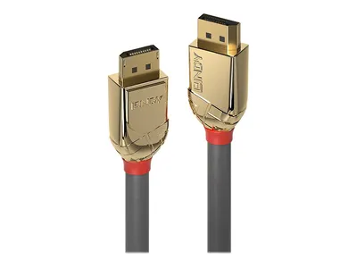 Immagine prodotto di Cavo Lindy DisplayPort 1.2 da 7,5 m, linea oro
