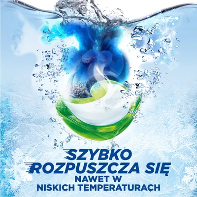 Zdjęcie produktu dla Ariel Allin1 PODS Mountain Spring Kapsułki do prania, 22 prania
