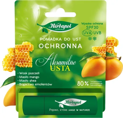 Zdjęcie produktu dla Pomadka do ust OCHRONNA SPF30 4,9g