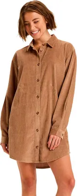 Produktbild von Roxy Wavy Lights Kurzes Kleid Braun S Frau Braun S
